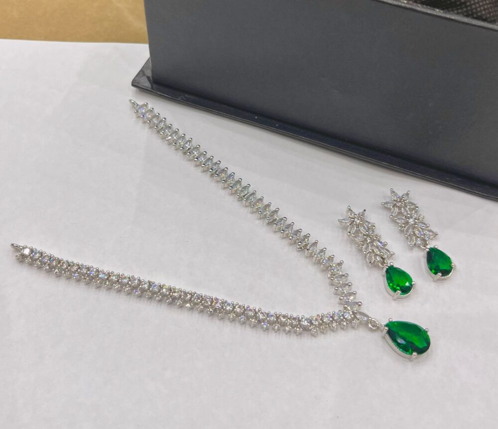 Zircon Stone Mala Set