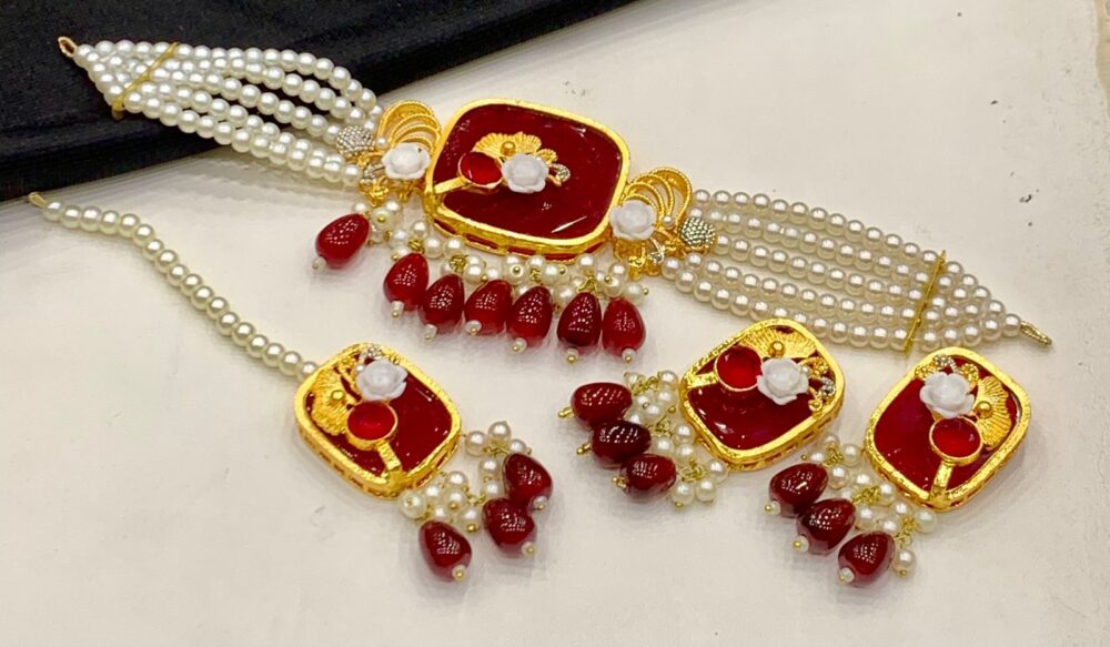 Casting Chokar Set