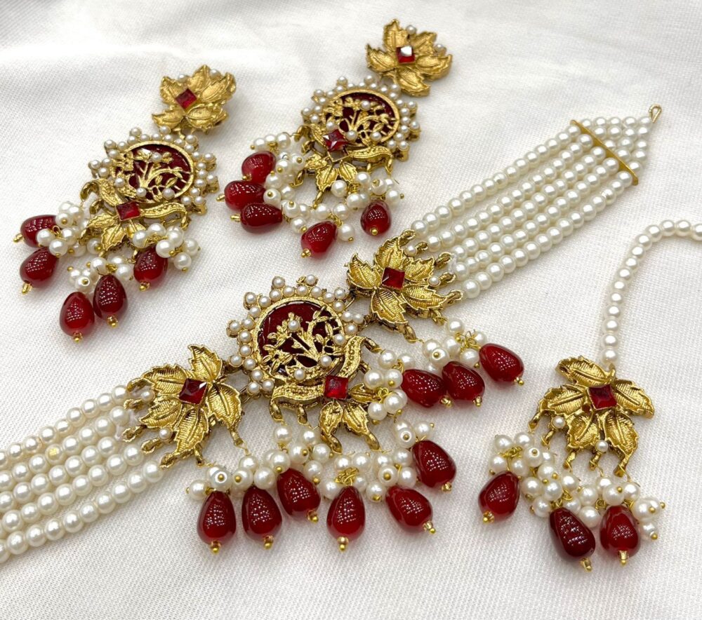 Casting Chokar Set