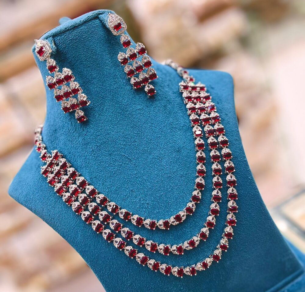 Zircon Mala Set
