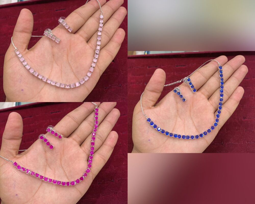 Zircon Stone Set AF50 - Image 2