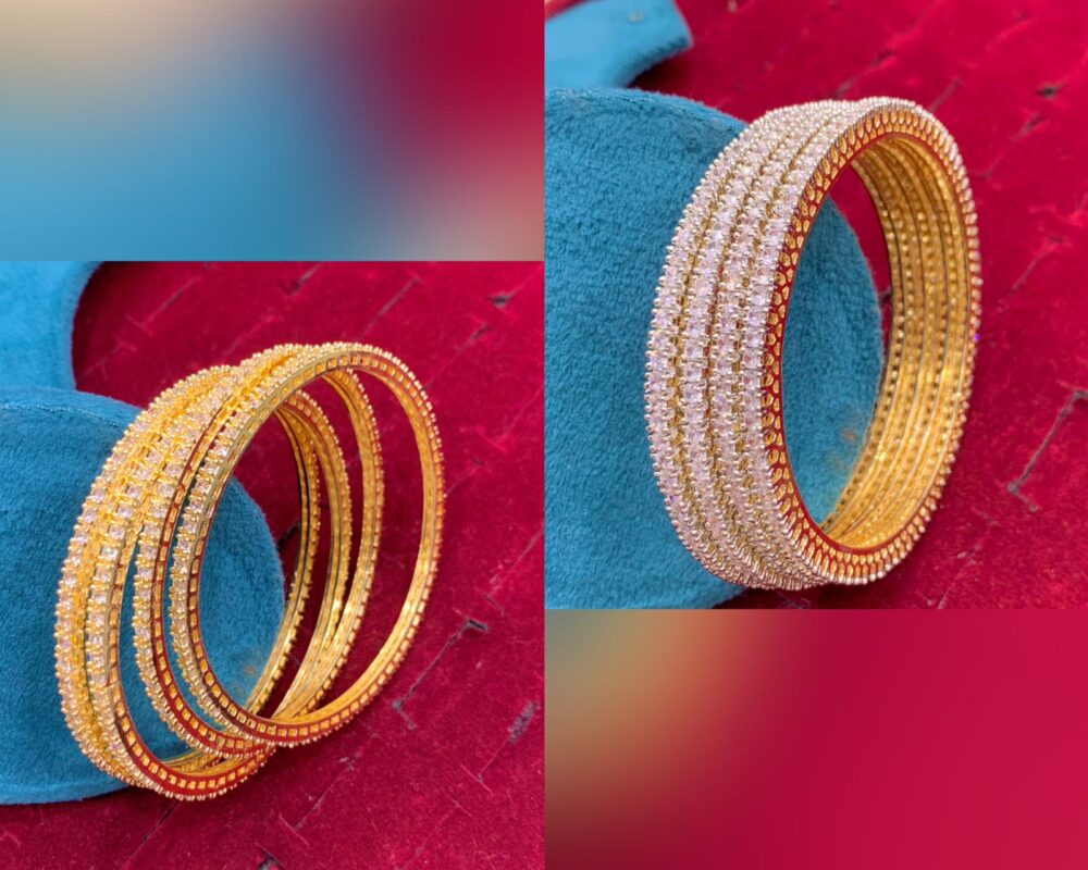 Zircon Bangles AH00 - Image 2