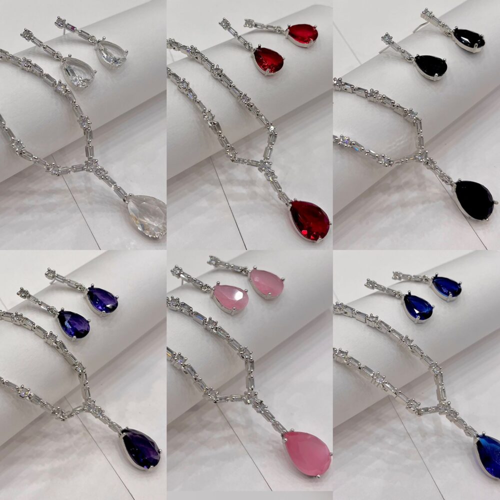 Zircon Stone Set AB00 - Image 2