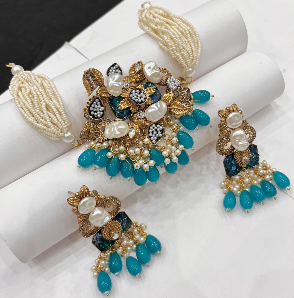 Turkish Chokar Set CD50 - Image 2