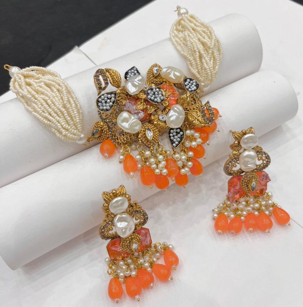 Turkish Chokar Set CD50 - Image 3