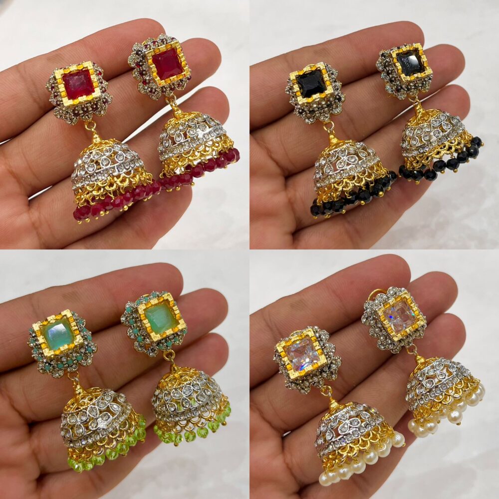 Jhumki Set F75 - Image 3