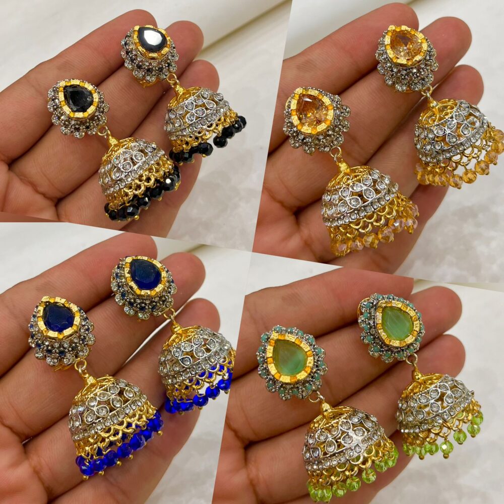 Jhumki Set F75 - Image 2