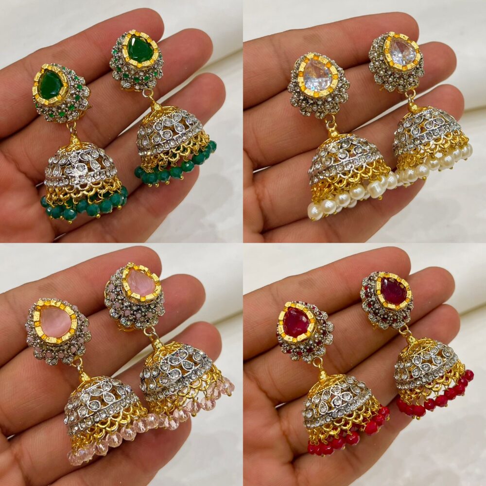 Jhumki Set F75 - Image 3