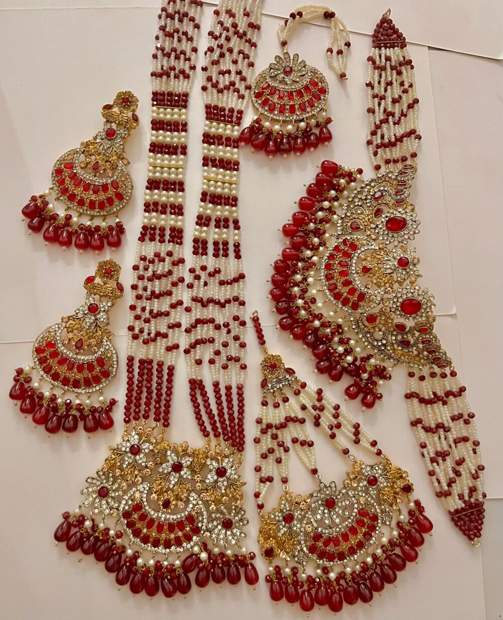 Bridal Mala Set