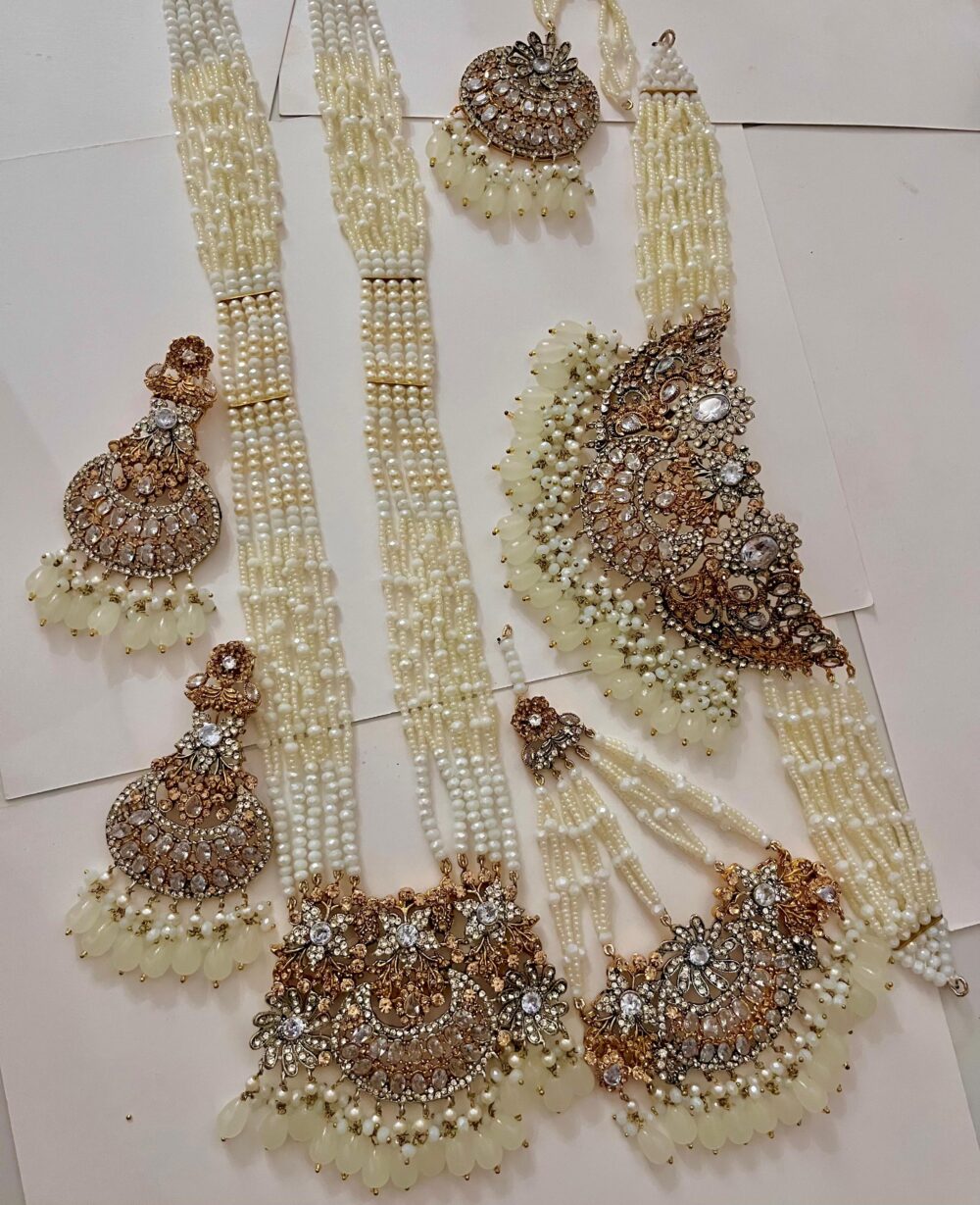 Bridal Mala Set G000 - Image 2