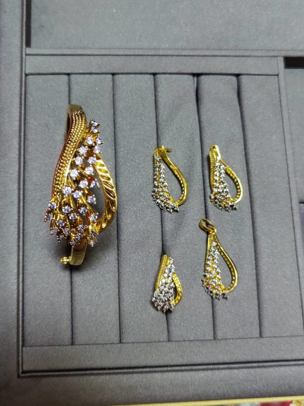 Gold Platted Combo Set