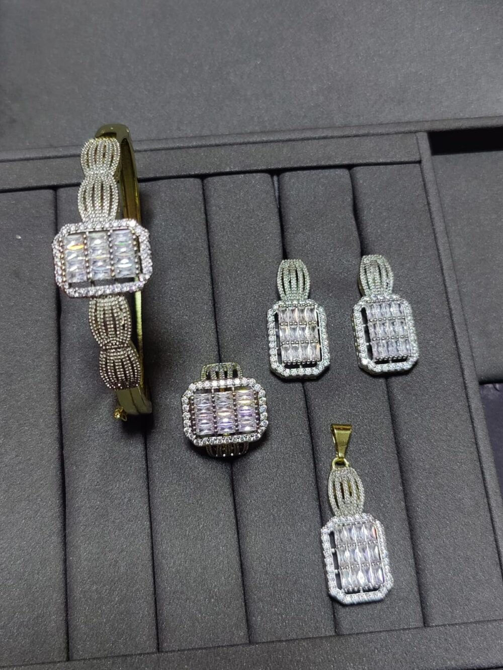 Gold Platted Combo Set