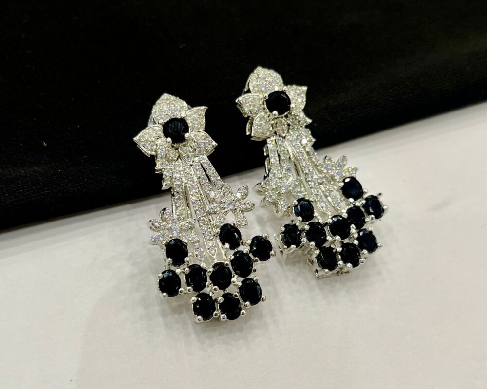 Diamond Zircon Earings